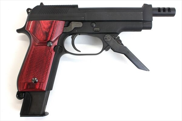PANDORA ARMS KSC M93RII対応ウッドグリップ パンドラアームズ Pandora Arms グリップ ウッドグリップ KSC