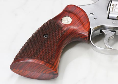 ウッドグリップ｜タナカワークス社製 Colt Python .357Magnum｜オーバーサイズ｜ココボロ　[WST-332]
