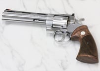 ウッドグリップ｜タナカワークス社製 Colt Python .357Magnum｜オーバーサイズ｜ウォルナット　[WST-333]