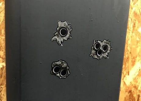 弾痕(メタル) ｜9×19㎜｜ BULLET HOLES｜METAL