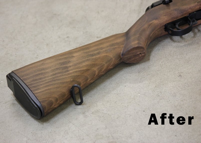 マルイ　M14 ウッドストック値下げ If-Product マルイ製 M14用 木製ストック