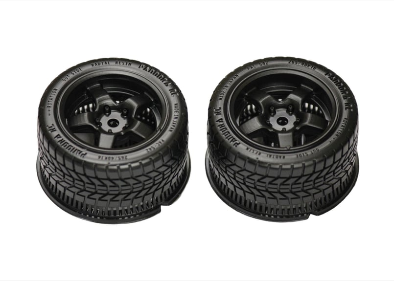 タイヤ・ホイール taku ディスプレイ 小径タイヤ/ホイール R32タイプ/2本 [PAC-542] | PANDORA