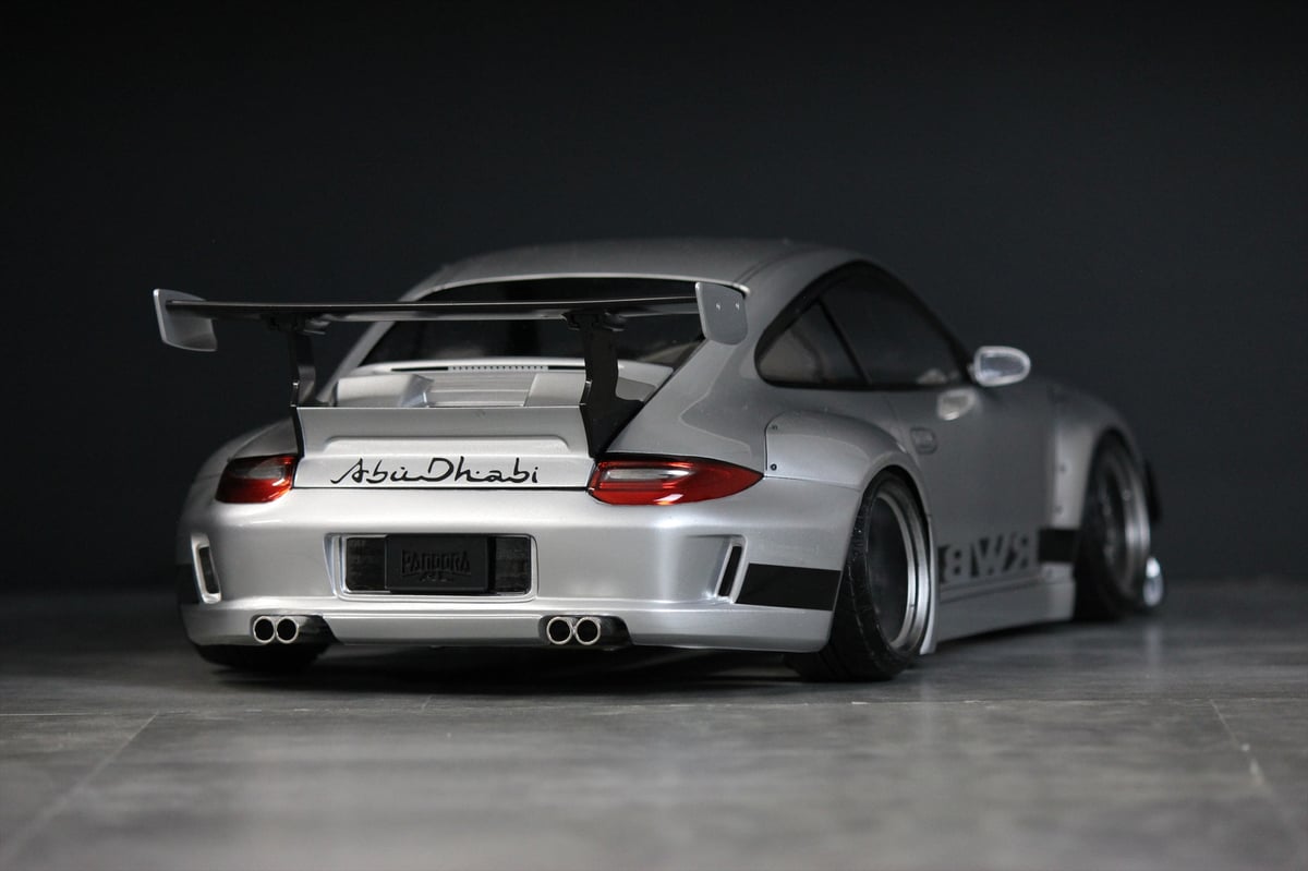 ち*ぼ様 パンドラ　RWB 997 TYPE｜RAUH-Welt BEGRIFF RAUH-Welt RWB 993 ドリフトMonster☆PANDORA RC - YouTube