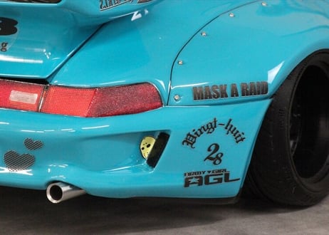 [VGP-620] RWB "RAUH PASSION" Complete Decal