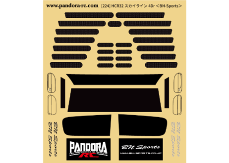 HCR32 スカイライン 4Dr｜BN-Sports [PAB-3224]