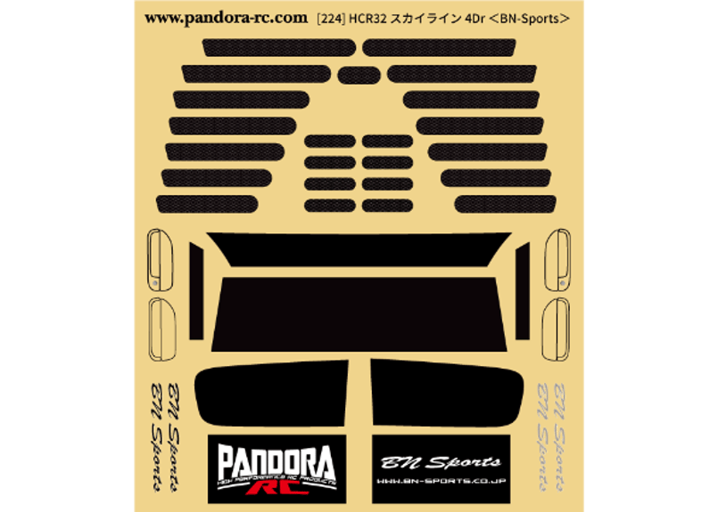 HCR32 スカイライン 4Dr｜BN-Sports [PAB-3224] | PANDORA
