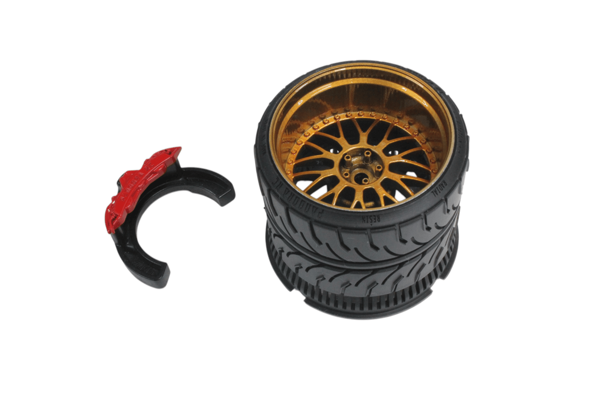 塗装済み】プロポハンドル｜サンワ用 M17/MT-5/MT-44（RWB-M1） | PAN