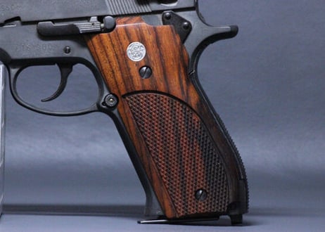 ウッドグリップ｜S&W｜M39/M439用｜ココボロ