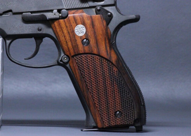 ウッドグリップ｜S&W｜M39/M439用｜ココボロ | PANDORA-ONLINE STORE