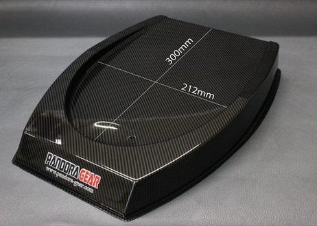 ヘルメットスタンド｜カーボンスタイル