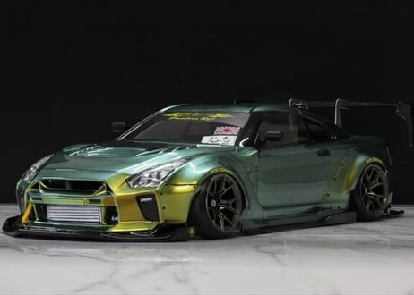 R35 GT-R BLS｜BN-Sports　[PAB-3207]