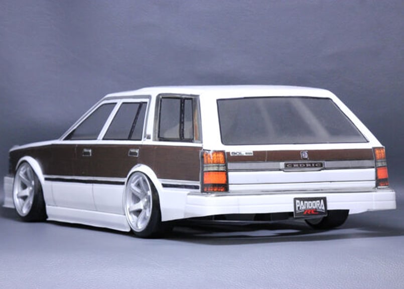 1/10 パンドラRC セドリックバン　ボディのみ Amazon | パンドラ rc ニッサン セドリック 1 10 ラジコンボディ