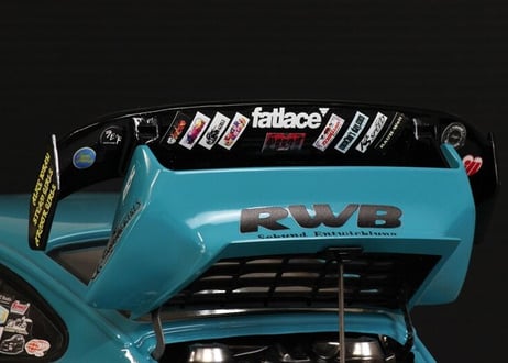[VGP-620] RWB "RAUH PASSION" Complete Decal