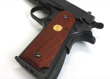 記念モデル ハンドガンショットガンガバメントVBピンク