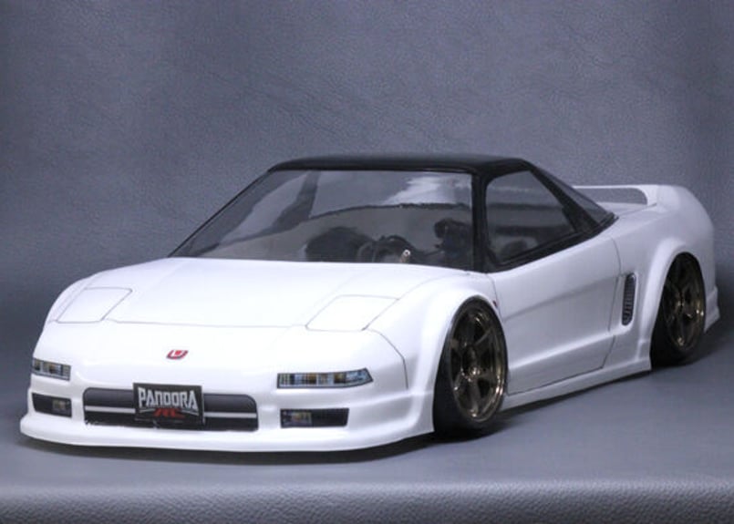 パンドラ　NSXクリアボディ　ラジコン HONDA ｜NSX | PANDORA-ONLINE STORE