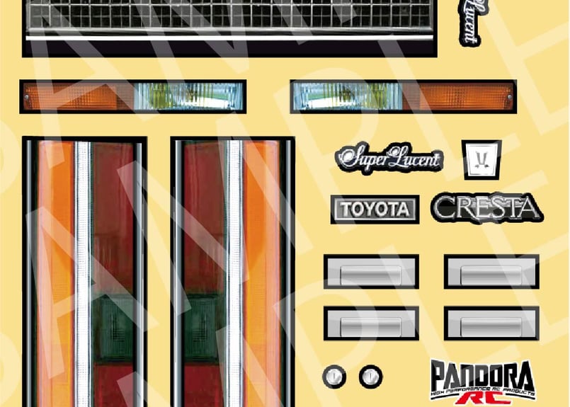 Toyota｜クレスタ GX71 [PAB-3146] | PANDORA-ONLINE STORE