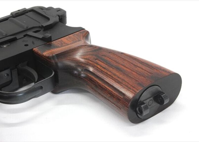 ウッドグリップ｜KSC製 Vz61｜ブラウン [AWG-1455] | PANDORA-ONL