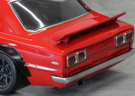 Rear Wing Spoiler＜旧車タイプ＞ [PAC-908]