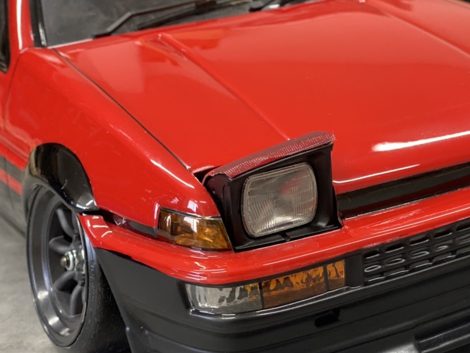 AE86 トレノ リトラパーツSET [PAC-578] | PANDORA-ONLINE S