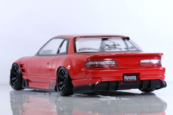 パンドラ　シルビアS13 ORIGIN Labo ボディ Nissan S13 Silvia Coupe 240sx Origin Labo 1-10 Body Set