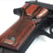 ウッドグリップ｜KSC製｜M93RⅡシリーズ（ガスブロ）｜チェッカー/ブラウン　[AWG-1431]