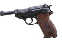 ウッドグリップ｜マルゼン製 ワルサーP38　[AWG-1453]