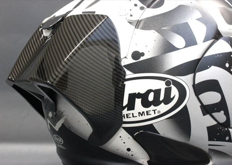 Arai RX-7 RR5用｜ディフューザー｜スポイラーセット｜カーボンスタイル [GR-607]