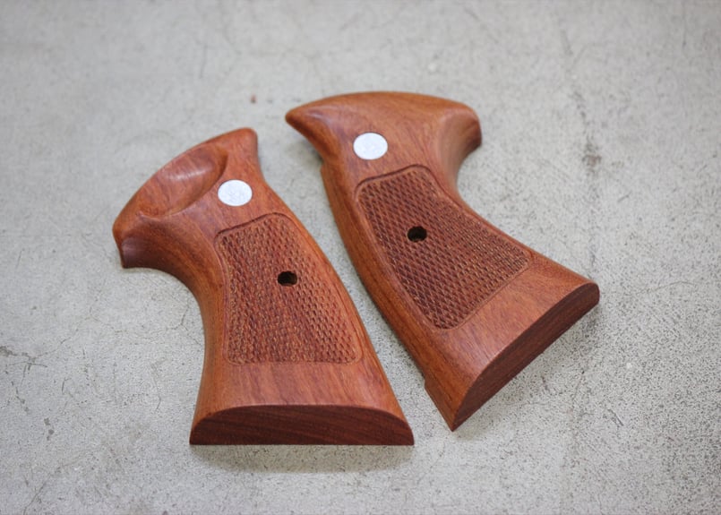 ウッドグリップ｜タナカワークス社製 S&W M29（Nフレーム