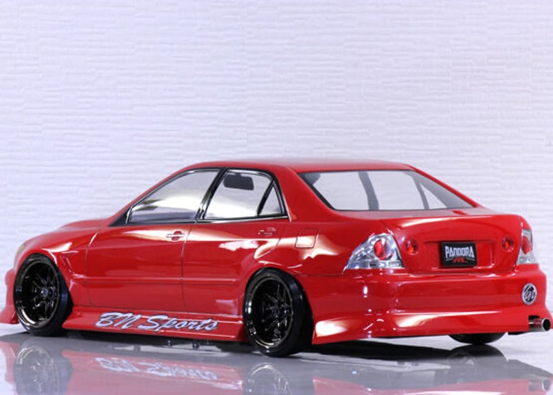 TOYOTAアルテッツァボディー トヨタ アルテッツァ のボディサイズ - Spec Tank