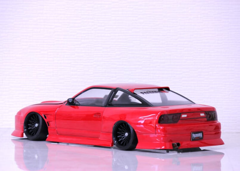 パンドラRC S13シルビア BN-Sports NISSAN シルビアS13 ｜BN-Sports【製作事例】 | PANDORA RC