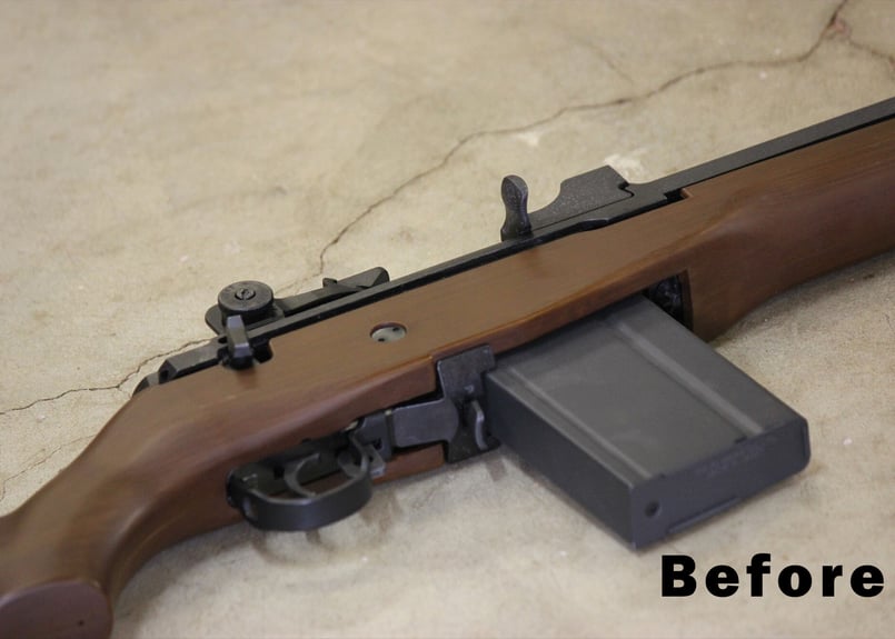 ウッドストック｜東京マルイ M14シリーズ｜ブナ材/オイルステイン