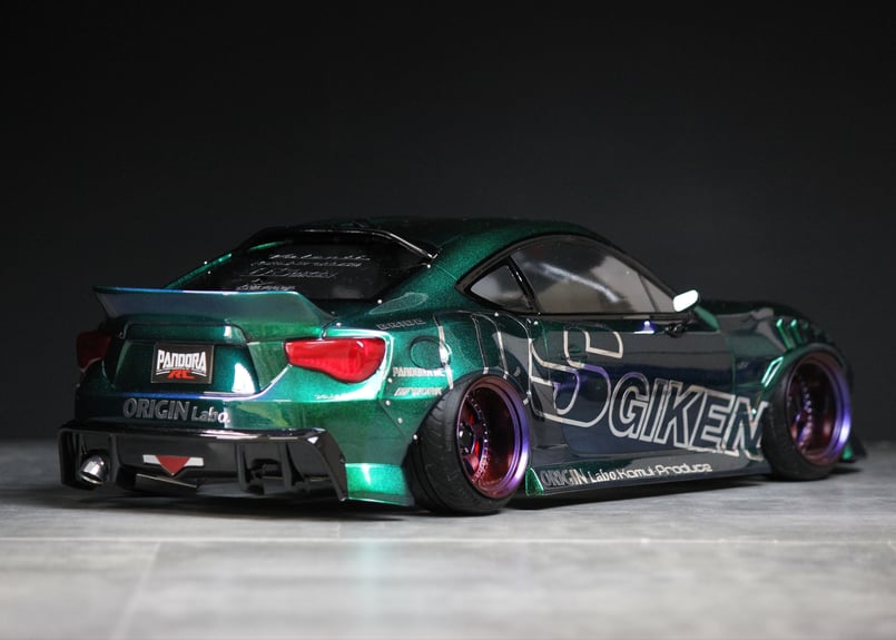 Toyota 86 ZN6 DRIFT LINE｜ORIGIN Labo. [PAB-3215