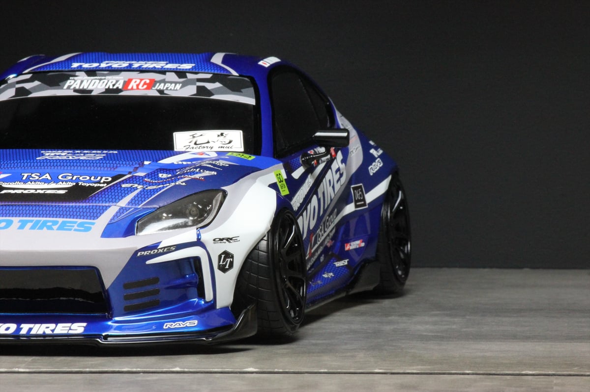 ウェステリア TOYO TIRES 86仕様 パンドラRC ウェステリア TOYO TIRES 86仕様 パンドラRC
