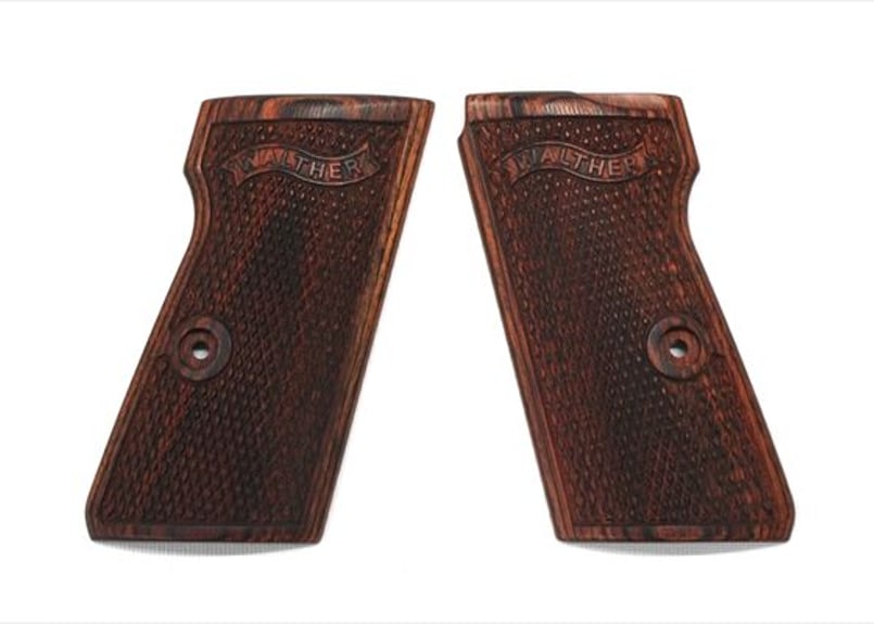 ウッドグリップ|マルゼン製 ワルサーPPK/S、PP|フルチェッカー ウッドグリップ|マルゼン製 ワルサーPPK/S、PP|フルチェッカー