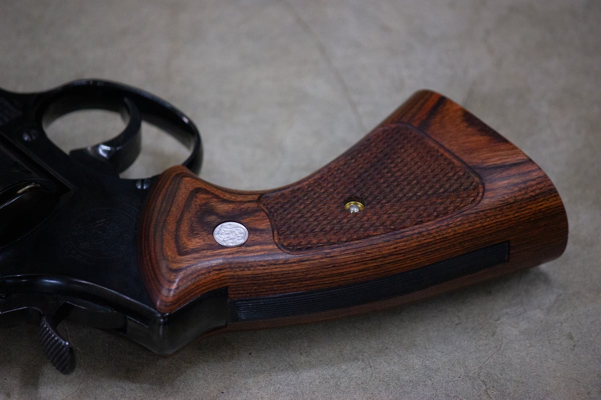 ウッドグリップ｜タナカワークス社製 S＆W M29（Nフレーム・スクエア