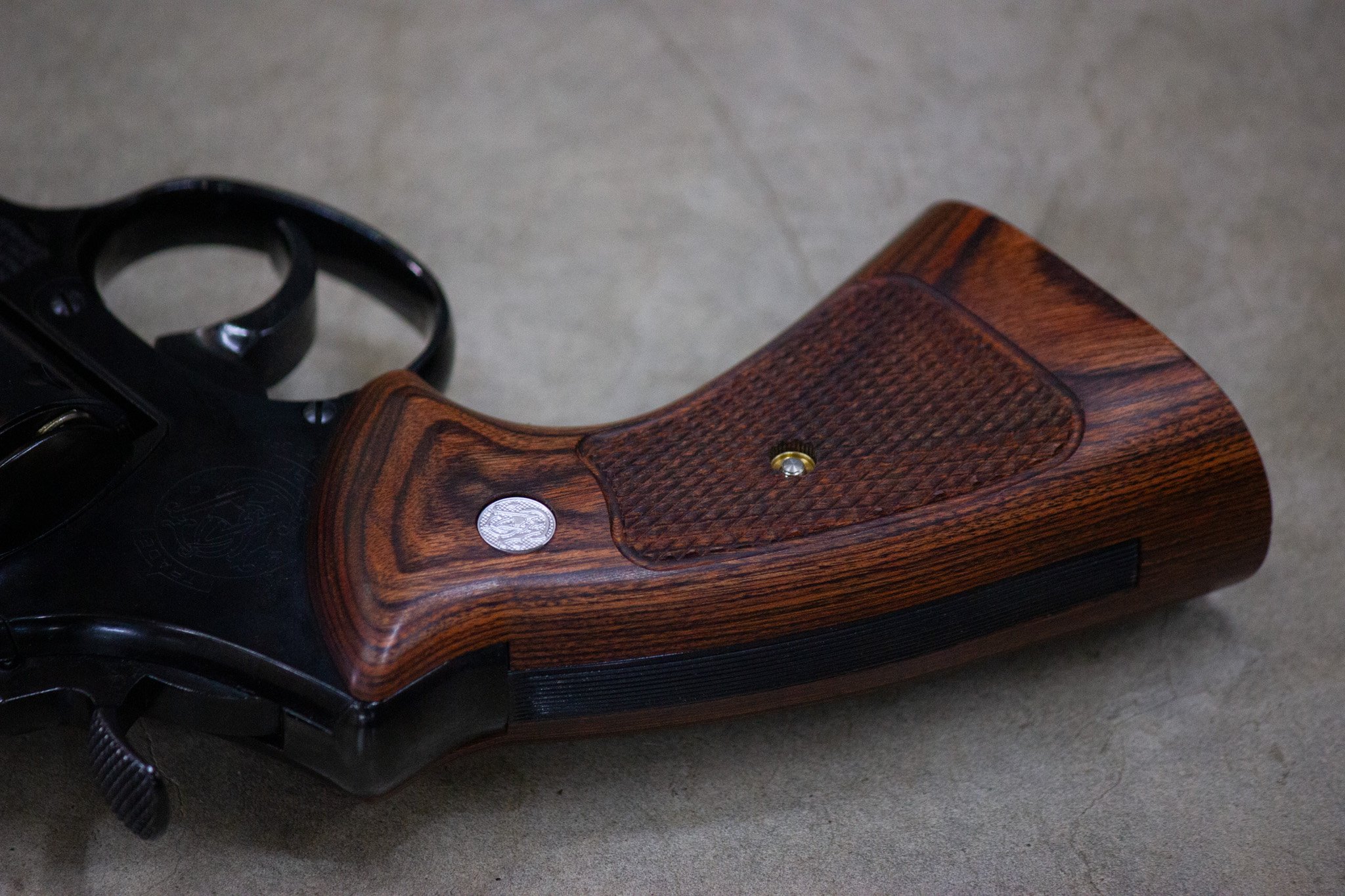 ウッドグリップ｜タナカワークス社製 S＆W M29（Nフレーム・スクエア