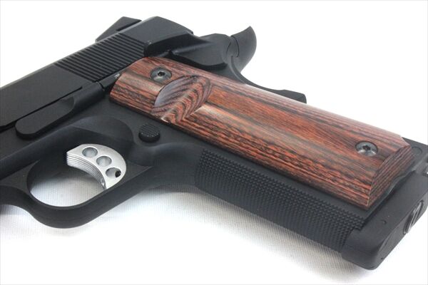 も*ぴ様 カーボネイト　M45CQP 改良版第5次ロット　グリップウッドに変更 ウッドグリップ｜Carbon8（カーボネイト）M45シリーズ ｜スムーズ
