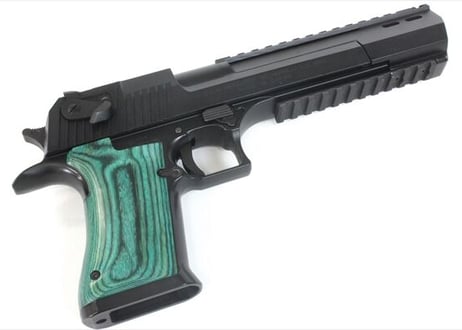 ウッドグリップ｜DESERT EAGLE.50AE｜グリーン [WST-327]