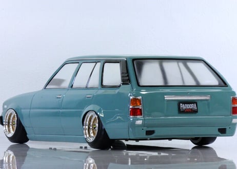 Toyota｜カローラバン KE70　[PAB-3159]