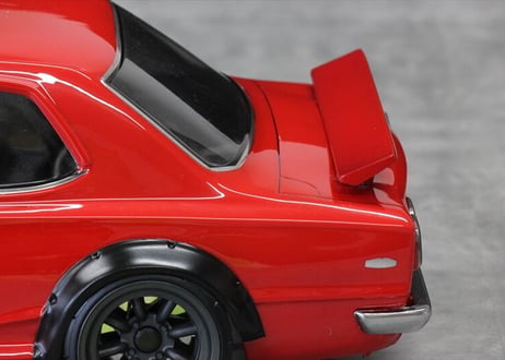 Rear Wing Spoiler＜旧車タイプ＞ [PAC-908]