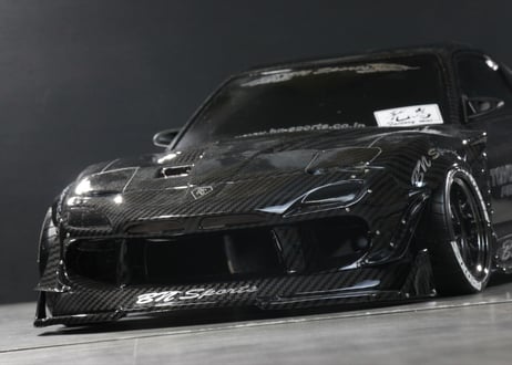 【Carbon style】 RX-7 FD3S｜BLS｜BN-Sports [FCB-198C]