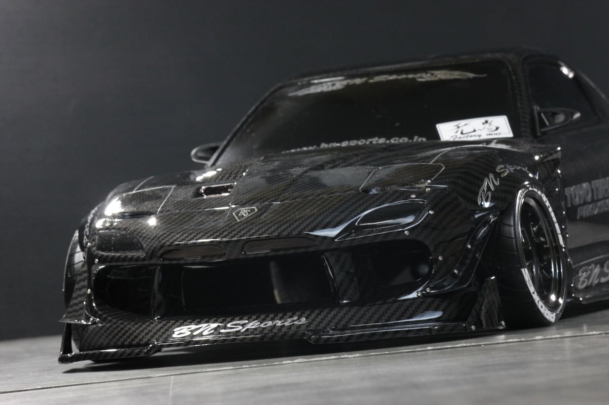 Carbon style】 RX-7 FD3S｜BLS｜BN-Sports [FCB-198