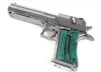ウッドグリップ｜DESERT EAGLE.50AE｜グリーン [WST-327]