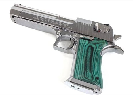 ウッドグリップ｜DESERT EAGLE.50AE｜グリーン [WST-327]