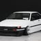 Toyota｜AE86 スプリンタートレノ｜2ドア　[PAB-3176]