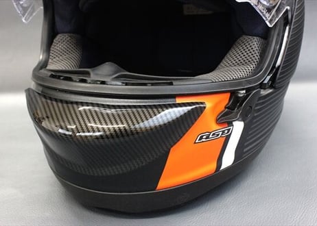 Arai ASTRAL-X｜ディフューザー｜スポイラーセット｜カーボンスタイル [GR-608]