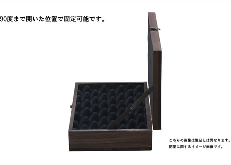 ディスプレイBOX｜無塗装ver.｜C-Type [WST-371]