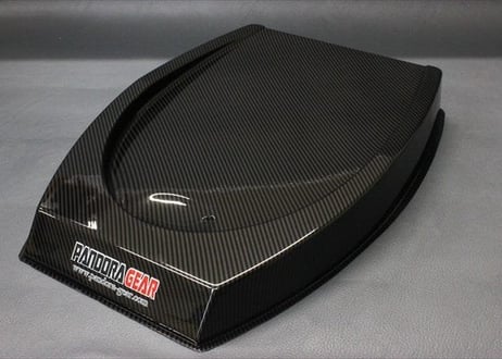 ヘルメットスタンド｜カーボンスタイル