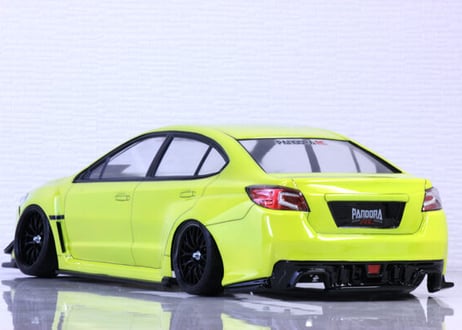 SUBARU｜WRX STI　[PAB-3187]