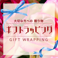 ギフトラッピング(ラッピング希望の方は一緒に入れてください)